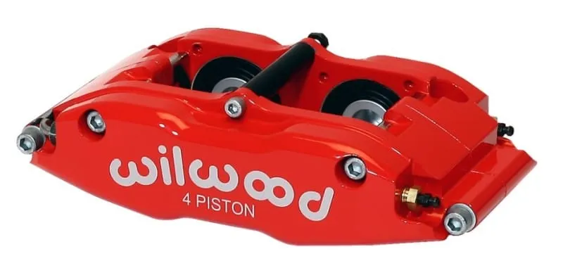 Wilwood Caliper-BNSL4R-Red 1.75in Pistons 1.10in Disc