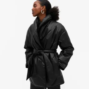 Winter Parkas For Women Cashmere Loose Coat Ladies Jacket