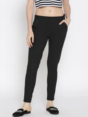 Women Solid Slim Fit Chinos