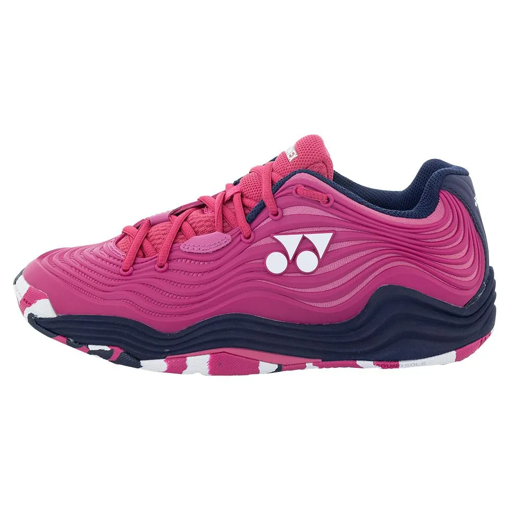 Women's FUSIONREV 5 Clay Tennis Shoes Rose Pink