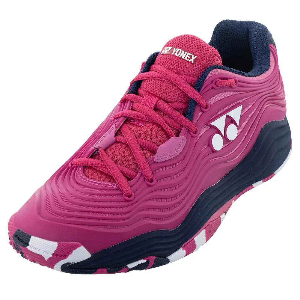 Women's FUSIONREV 5 Clay Tennis Shoes Rose Pink