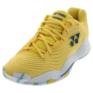 Women's Fusionrev 5 Tennis Shoes Soft Yellow