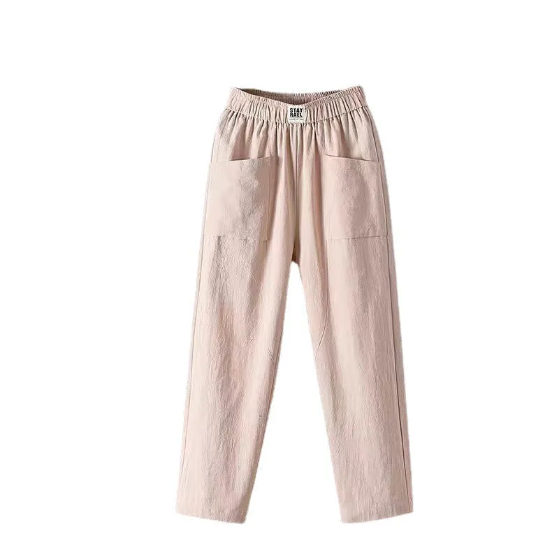 Women's Loose Pants( Smaller than normal size,please order at least 1 size up)