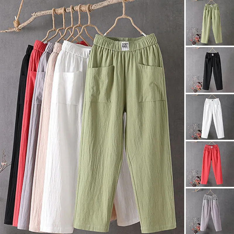 Women's Loose Pants( Smaller than normal size,please order at least 1 size up)