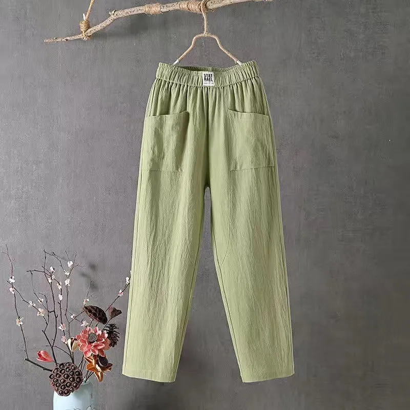 Women's Loose Pants( Smaller than normal size,please order at least 1 size up)