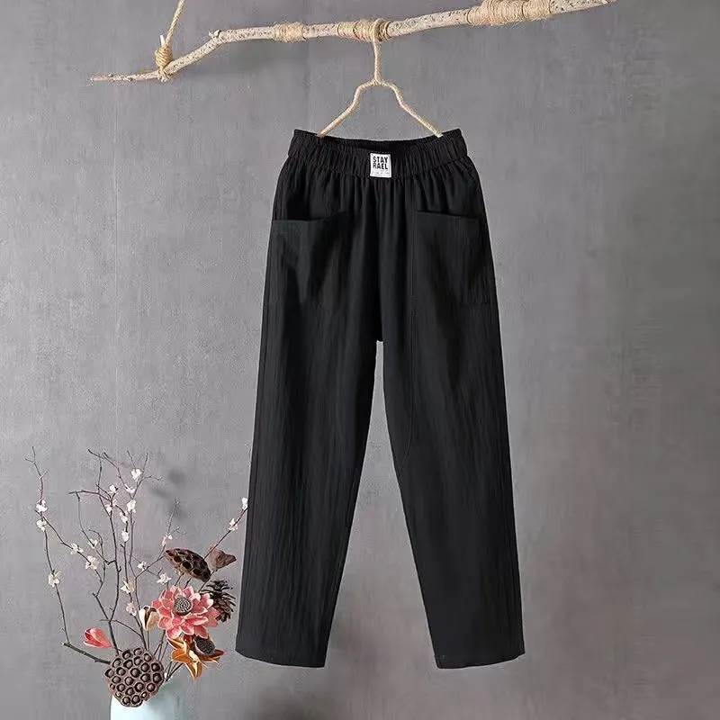 Women's Loose Pants( Smaller than normal size,please order at least 1 size up)