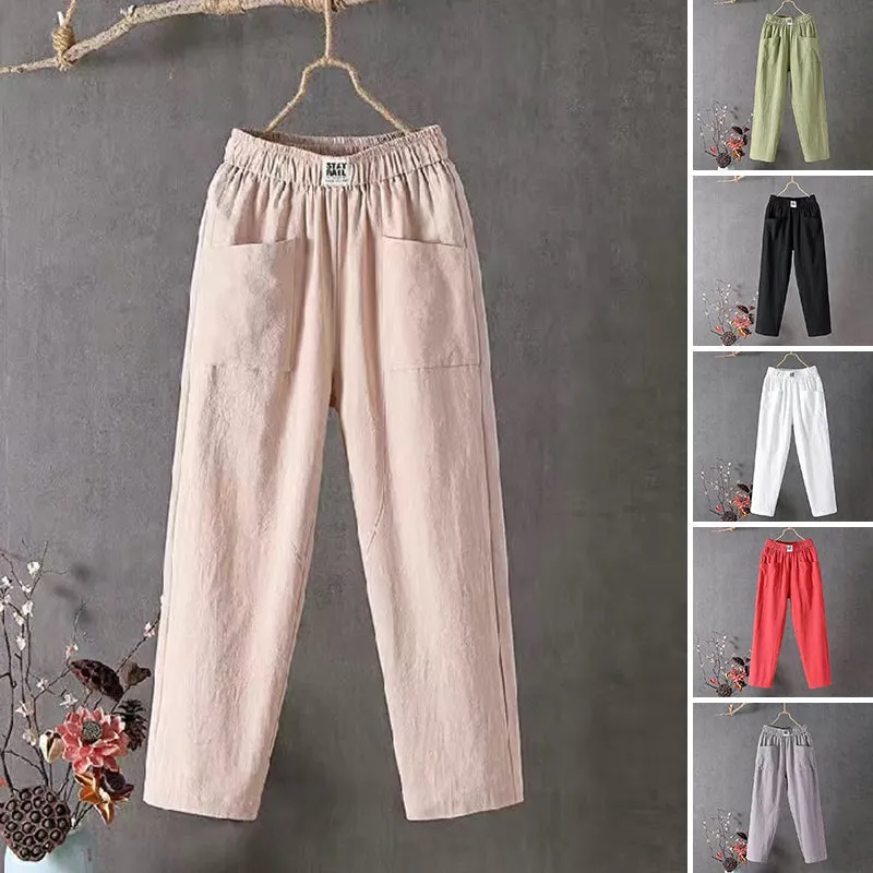 Women's Loose Pants( Smaller than normal size,please order at least 1 size up)