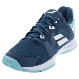 Women's SFX3 All Court Tennis Shoes Deep Dive and Blue