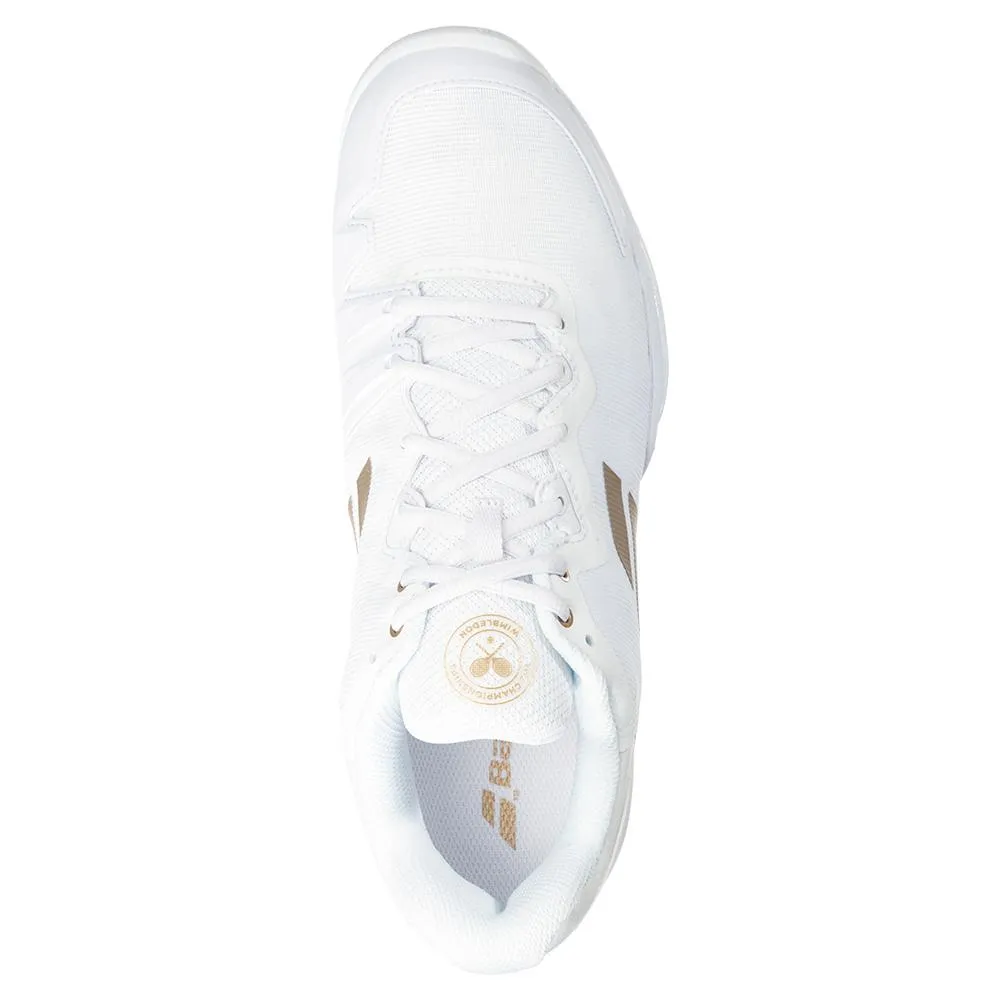 Women's SFX3 All Court Tennis Shoes White and Gold