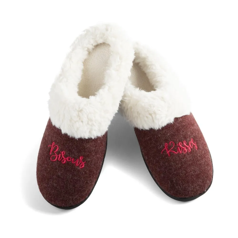 Women’s Sweater Knit Novelty Clog Slippers