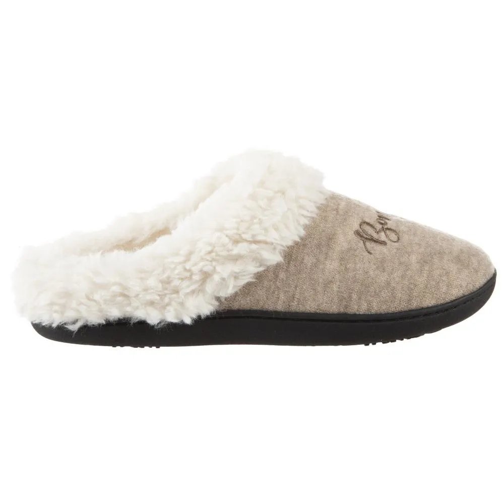 Women’s Sweater Knit Novelty Clog Slippers