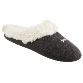 Women’s Sweater Knit Novelty Clog Slippers