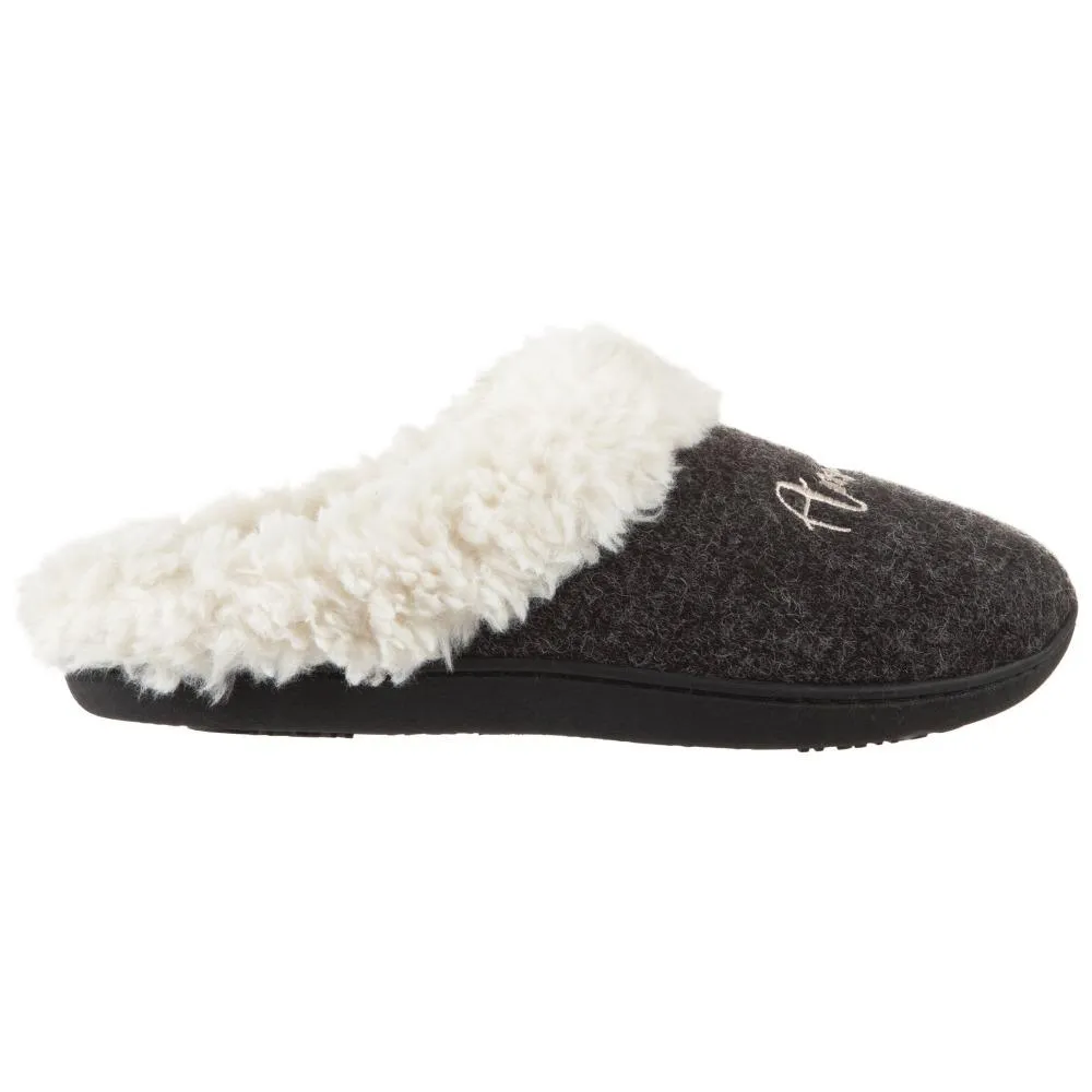 Women’s Sweater Knit Novelty Clog Slippers