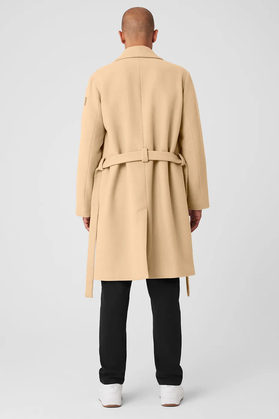 Wool Gameday Overcoat - Camel