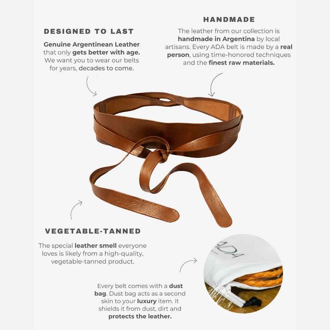 Wrap Leather Belt