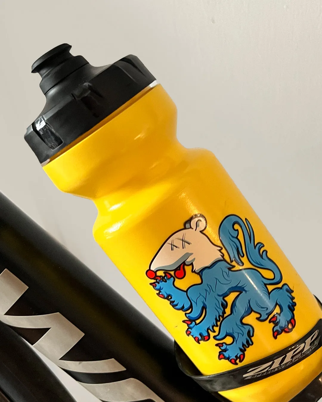 Yellow Rat Lion Bottle