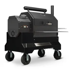 Yoder YS640S Competition Pellet Grill - Black