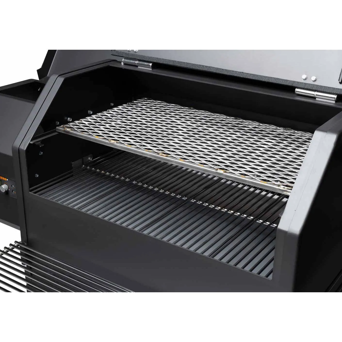 Yoder YS640S Competition Pellet Grill - Black