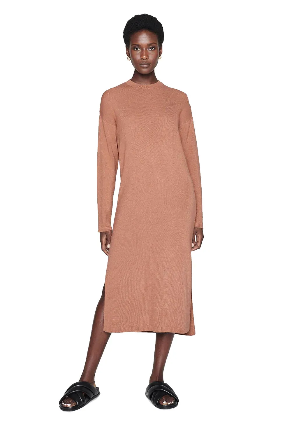 Zoey Dress - Camel